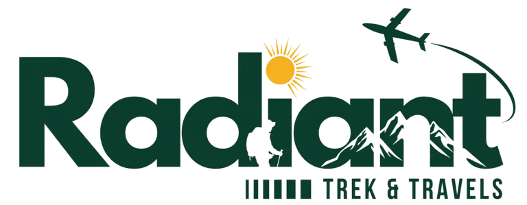 Radiant Trek & Travels logo